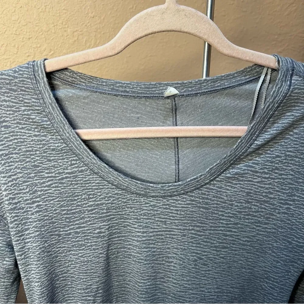 Lululemon Meant to Move Long Sleeve Athletic Tee